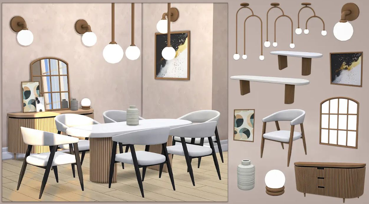 Sims 4 daily cosmetics and furniture content