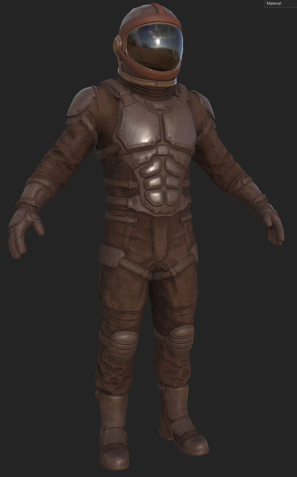 Custom character DLC costume design
